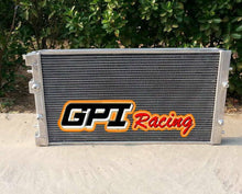 Load image into Gallery viewer, GPI Aluminum radiator for BEETLE 1.8 1.9 2.0 2.5 L4 4CYL L5 5CYL 1998-2009 manual 1998 1999 2000 2001 2002 2003 2004 2005 2006 2007 2008 2009