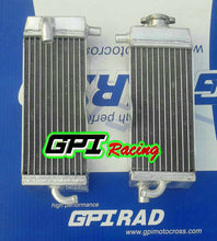 Load image into Gallery viewer, GPI Aluminum RADIATOR for Yamaha YZ125 YZ 125 1996-2001 1996 1997 1998 1999 2000 2001