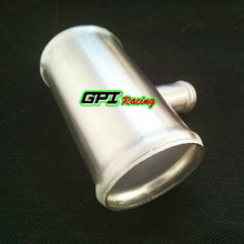 Load image into Gallery viewer, GPI 3" 76 mm Blow Off Valve Adapter Aluminum T-Pipe Shape Tube 38mm BOV