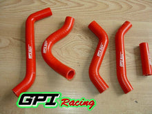 Load image into Gallery viewer, GPI SILICONE RADIATOR HOSE FOR SUZUKI RMZ 450 RMZ450 2007 07