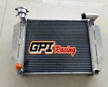 Load image into Gallery viewer, GPI 3 Row crossflow Aluminum Radiator For MG MGB BASE 1.8L 1962-1967 Manual 1963 1964 1965 1966