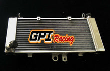 Load image into Gallery viewer, GPI Aluminum radiator FOR 2002-2007 Honda CB900F 919 Hornet 900 2002 2003 2004 2005 2006 2007