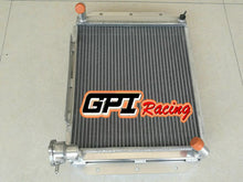 Load image into Gallery viewer, GPI 62MM ALUMINUM RADIATOR CUSTOM FOR MG MGA 1500,1600, 1622, DE LUXE MT 1955-1962 1955 1956 1957 1958 1959 1960 1961 1962