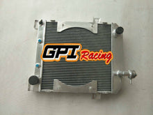 Load image into Gallery viewer, GPI FOR JAGUAR MARK 2 MK2 MK II DAIMLER 2.5 V8; V8-250 AT 1962-1967 1962 1963 1964 1965 1966 1967 Radiator +FAN