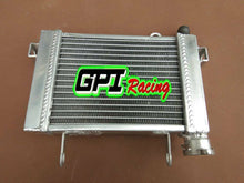 Load image into Gallery viewer, GPI Aluminum Radiator For 2003-2009 Honda CBR125 CBR125R 2003 2004 2005 2006 2007 2008 2009