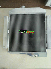 Load image into Gallery viewer, GPI Aluminum radiator +FAN Fit 1955 - 1971 JEEP CJ5 CJ6 DJ5 DJ6 F4 1955 1956 1957 1958 1959 1960 1961 1962 1963 1964 1965 1966 1967 1968 1969 1970 1971