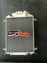 Load image into Gallery viewer, GPI 56MM Aluminum Radiator FOR 1930-1931 Ford Model A Chevy 350 V8 swap hot rod AT 1930 1931