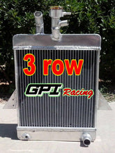 Load image into Gallery viewer, GPI Aluminum alloy radiator FOR 1966-1973 Triumph GT6 1966 1967 1968 1969 1970 1971 1972 1973