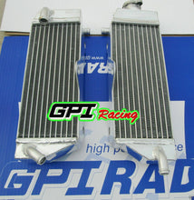 Load image into Gallery viewer, GPI Aluminum radiator for 1998-2000 YAMAHA WR400F/WR/WRF 400 F 1998 2000 1999
