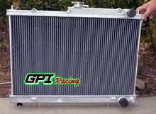 Load image into Gallery viewer, GPI 52MM Radiator FOR 1994-1998 NISSAN SKYLINE R33 R34 GTR GTS-T GTST RB25DET MT 1994 1995 1996 1997 1998