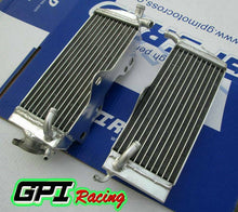 Load image into Gallery viewer, GPI Aluminum radiator + silicone hose FOR 1988-1989 Honda CR250R/CR 250 R 2-stroke 1988 1989