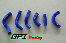 Load image into Gallery viewer, GPI FOR HUSQVARNA TE400 TE450 TE510 2002-2008 2002 2003 2004 2005 2006 2007 2008  SILICONE radiator hose