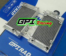 Load image into Gallery viewer, GPI Aluminum radiator For 2000-2006 Honda XL650 XL650VY XL 650 XL650R XL650V Transalp 2000 2001 2002 2003 2004 2005 2006