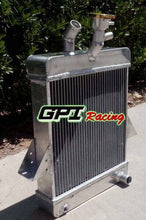 Load image into Gallery viewer, GPI 62MM aluminum alloy radiator + Shroud + Fan FOR Triumph GT6 1966-1973 1966 1967 1968 1969 1970 1971 1972 1973