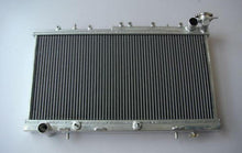 Load image into Gallery viewer, GPI 50MM 2 ROW Aluminum Radiator For Nissan N14 GTIR SR20DET Pulsar N15