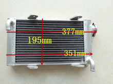 Load image into Gallery viewer, 32 mm aluminum radiator Go Kart go-kart karting 14" x 8" x 1.3" new