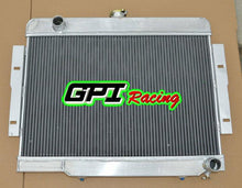 Load image into Gallery viewer, Aluminum Radiator+Fans For 1972-1986 Jeep CJ Series CJ-5 CJ-7 w/Chevy V8 Conversion Engine 1973 1974 1975 1976 1977 1978 1979 1980 1981 82 83 84 85