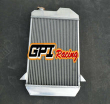 Load image into Gallery viewer, GPI aluminum radiator 62MM CORE Fit 1961-1965 Triumph TR4 MT 1961 1962 1963 1964 1965