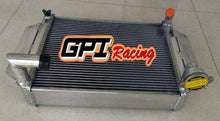Load image into Gallery viewer, GPI 3 Row crossflow Aluminum Radiator For MG MGB BASE 1.8L 1962-1967 Manual 1963 1964 1965 1966
