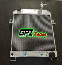 Load image into Gallery viewer, GPI Aluminum Radiator For Jaguar Mark 2 Daimler 2.5L V8; V8-250 saloon XK 1962-1967 AT 1962 1963 1964 1965 1966 1967