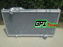 Load image into Gallery viewer, 2Rows Aluminum radiator for 1990-2005 Acura NSX NA1/NA2 C30/C32 3.0L/3.2L V6 MT 1991 1992 1993 1994 1995 1996 1997 1998 1999 2000 2001 2002 2003 2004
