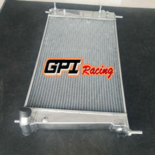 Load image into Gallery viewer, GPI FOR SAAB 9-5/9.5 2.0/2.3 TURBO M/T 1997-2010 1997 1998 1999 2000 2001 2002 2003 2004 2005 2006 2007 2008 2009 aluminum alloy radiator