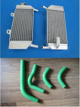 Load image into Gallery viewer, GPI aluminum radiator and hose for 2004-2009 HONDA CRF250R/CRF250X CRF 250 R / CRF 250 X 2004 2005 2006 2007 2008 2009
