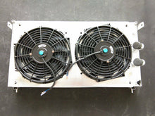 Load image into Gallery viewer, 62MM Aluminum Radiator&Shroud&Fans For 1971-1989 Ferrari DeTomaso Pantera 5.8L MT 1971 1972 1973 1974 1975 1976 1977 78 79 80 81 82 83 84 85 86 87 88
