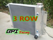 Load image into Gallery viewer, Aluminum Radiator For 1987-2006 Jeep Wrangler Tj/Yj Chevy V8 Swap Conversion Auto 1988 1989 1990 1991 1992 1993 1994 95 96 97 98 99 00 01 02 03 04 05
