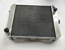 Load image into Gallery viewer, GPI 62MM aluminum radiator For Chevy Bel Air/Del Ray 283 V8 1958 hot/street rod MT
