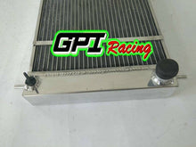 Load image into Gallery viewer, Aluminum Radiator Fit 1974-1992 Lotus excel, eclat, elite 2.0/2.2 m/t 1975 1976 1977 1978 1979 1980 1981 1982 1983 1984 1985 1986 1987 1988 1989 90 91