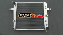Load image into Gallery viewer, GPI Aluminum Alloy Radiator Fit Jeep Liberty KJ 3.7L V6 A/T 2002-2006 2002 2003 2004 2005 2006