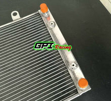 Load image into Gallery viewer, GPI Aluminum Radiator FOR 2011- 2014 ATV Polaris Hawkeye 400 HO 2x4 2011 2012 2013 2014