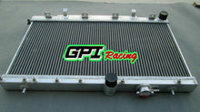 Load image into Gallery viewer, GPI 50mm aluminum radiator for 2002-2007 Subaru Impreza WRX GDA/GGA;STI GDB/GGB EJ20 2002 2003 2004 2005 2006 2007