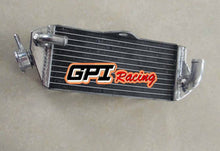 Load image into Gallery viewer, GPI Aluminum radiator FOR 1993-2001 Yamaha YZ80 YZ 80 engine cooler 1993 1994 1995 1996 1997 1998 1999 2000 2001