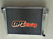 Load image into Gallery viewer, GPI aluminum radiator For 1983-1989 BMW 5 E28 525 i/528 i/533 i/535 i;6 E24 628/633/635 CSi 1983 1984 1985 1986 1987 1988 1989