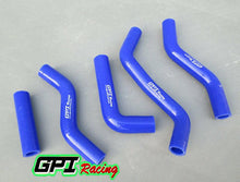 Load image into Gallery viewer, GPI FOR SUZUKI RMZ250 RM-Z 250 2007 2008 2009 silicone radiator hose
