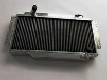 Load image into Gallery viewer, 40MM CORE 2 Row  Aluminum Radiator Fit 1975-1978 Triumph Spitfire 1975 1978 1976 1977