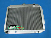 Load image into Gallery viewer, GPI 3 Core Aluminum Radiator for 1966-1970 Chrysler/Dodge Polara/Plymouth Fury 7.2L 1966 1967 1968 1969 1970