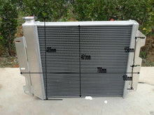Load image into Gallery viewer, Aluminum Radiator+Fan For 1987-2006 Jeep Wrangler TJ/YJ CHEVY V8 Swap Conversion AUTO 1988 1989 1990 91 92 93 94 95 96 97 98 99 00 01 02 03 2004 2005