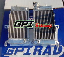 Load image into Gallery viewer, GPI Aluminum Radiator+HOSE Fit Enduro / offroad Honda XRV 750 Africa Twin 1990-2000 1990 1991 1992 1993 1994 1995 1996 1997 1998 1999 2000