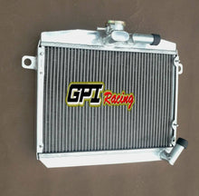 Load image into Gallery viewer, Aluminum Radiator Fit 1968-1987 Alfa Romeo Spider y Junior Zagato 1969 1970 1971 72 73 74 75 76 77 78 79 80 81 82 83 84 85 86