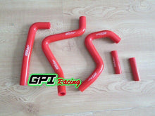 Load image into Gallery viewer, GPI Silicone radiator hose for Kawasaki KX250 KX 250 1994-2002 1994 1995 1996 1997 1998 1999  2000 2001 2002