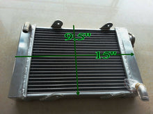 Load image into Gallery viewer, GPI 45mm aluminum radiator FOR Go Kart go-kart karting 15" x 9.5" x 1.8"