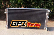 Load image into Gallery viewer, GPI Aluminum radiator for BEETLE 1.8 1.9 2.0 2.5 L4 4CYL L5 5CYL 1998-2009 manual 1998 1999 2000 2001 2002 2003 2004 2005 2006 2007 2008 2009