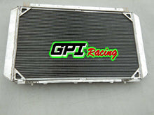 Load image into Gallery viewer, GPI aluminum radiator For 1987-1997 Nissan GQ Patrol Y60 4.2L Petrol TB42S&TB42E AT 1987 1988 1989 1990 1991 1992 1993 1994 1995 1996 1997