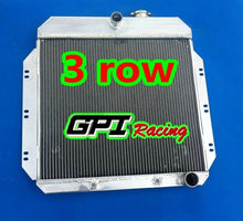 Load image into Gallery viewer, GPI 3 ROW ALUMINUM RADIATOR & Fan FOR 1949-1954 Chevy Cars V8 1949 1950 1951 1952 1953 1954