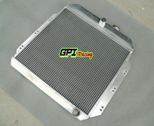 Load image into Gallery viewer, 3 Row Aluminum Radiator For Chevy / GM Pickup Truck Manual 1960 1961 1962