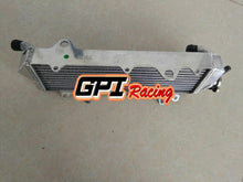 Load image into Gallery viewer, Full aluminum radiator Fit 1987-1989 Kawasaki KX125 KX 125 2-stroke 1988