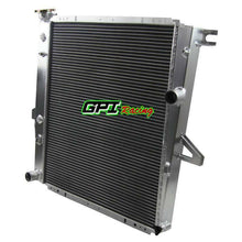 Load image into Gallery viewer, Aluminum radiator For 1998-2011 Ford Mazda Explorer Ranger B3000 B4000 3.0 4.0 V6 6CYL AT 1999 2000 2001 2002 2003 2004 2005 2006 2007 2008 2009 2010
